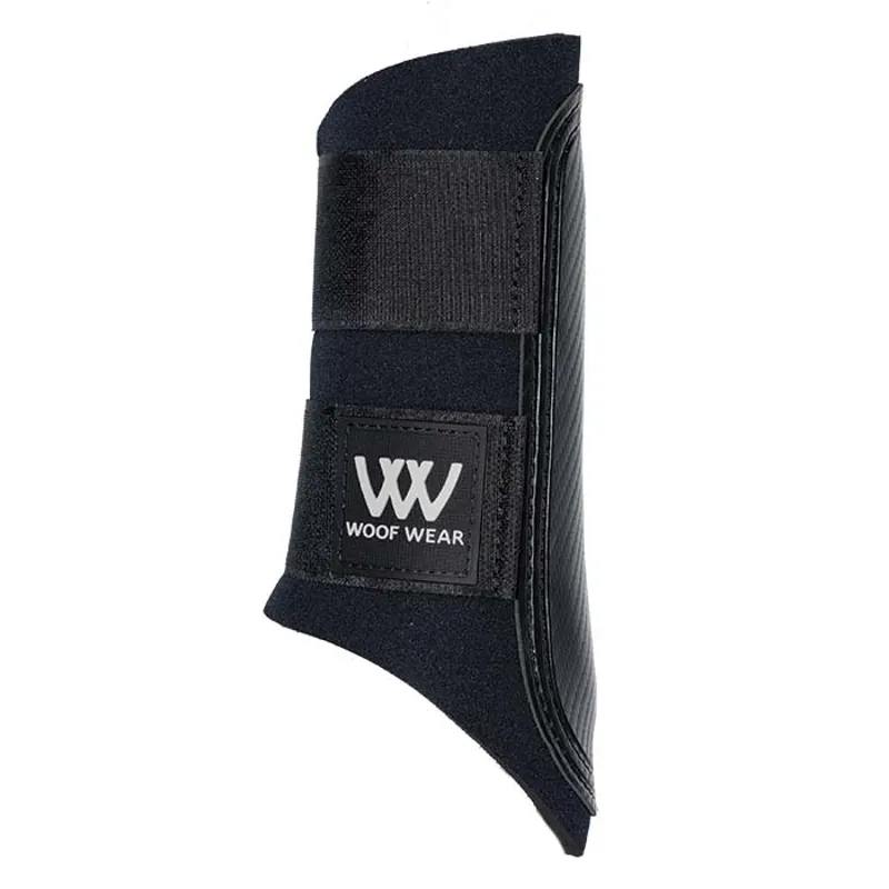 Woof Wear Club Brushing Boot in Black